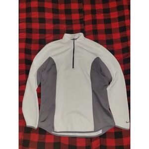 Nike Golf Sweater Dri-Fit 1/4 Zip Pull Over Lightweight Women's XL